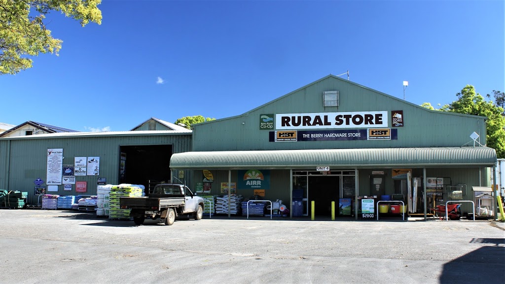Berry Rural Store | store | LOT 4 Old Creamery Ln, Berry NSW 2535, Australia | 0244641006 OR +61 2 4464 1006
