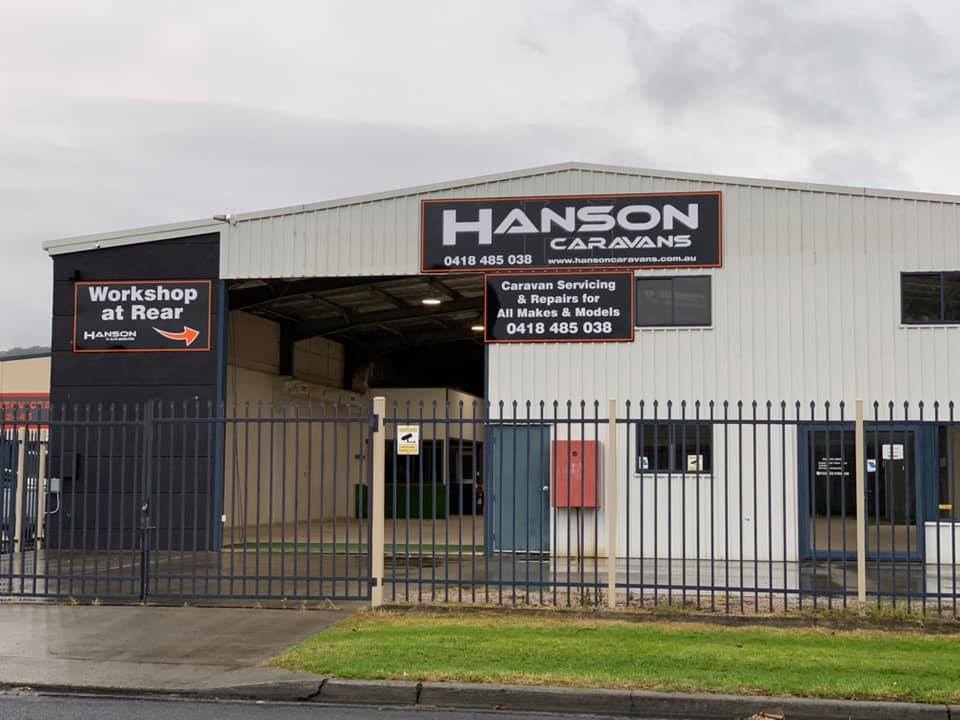Hanson Caravans Service & Repairs | 4 Collison Pl, North Boambee Valley NSW 2450, Australia | Phone: 0499485038