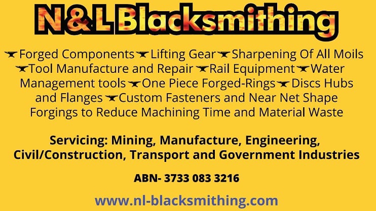 N&L Blacksmithing | 41 Ettalong Rd, Morisset NSW 2264, Australia | Phone: 0434 204 683