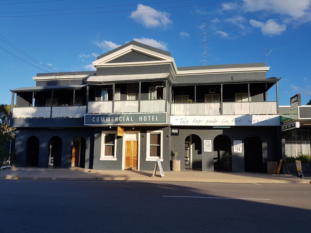 Commercial Hotel | lodging | 151 Mosman St, Lissner QLD 4820, Australia | 0747871391 OR +61 7 4787 1391