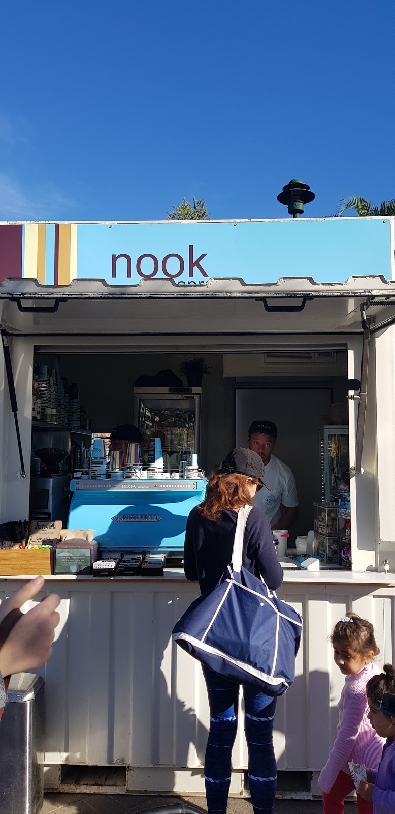 Nook Espresso | 43 Goodwin Terrace, Burleigh Heads QLD 4220, Australia | Phone: (07) 5508 2327