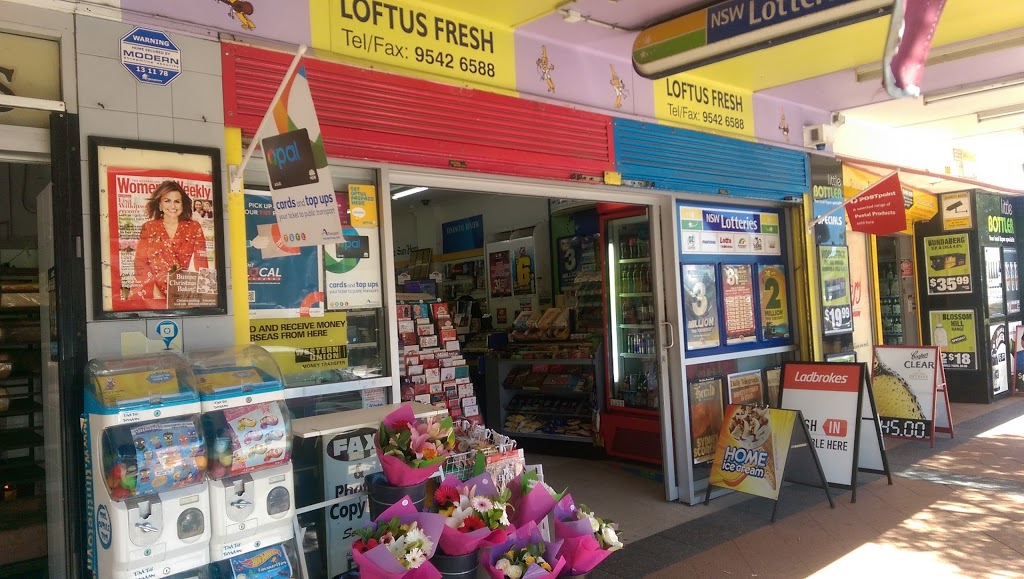 Loftus Newsagency | 113 Loftus Ln, Loftus NSW 2232, Australia | Phone: (02) 9521 1016