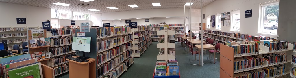 Dundas Branch Library | library | 21 Sturt St, Dundas Valley NSW 2117, Australia | 0298065960 OR +61 2 9806 5960