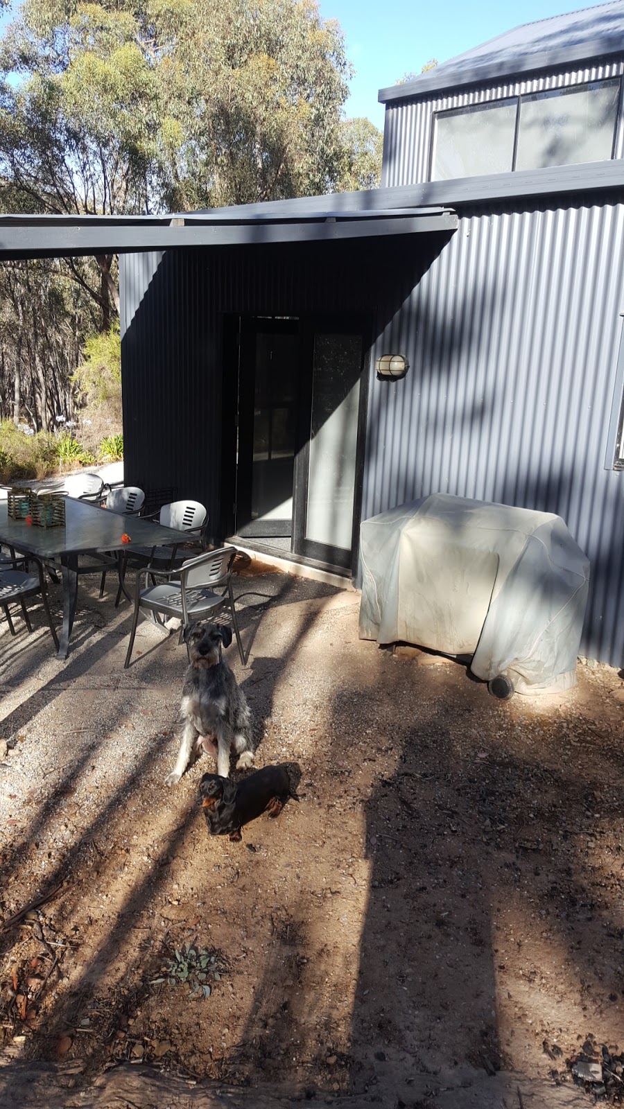 The Castlemaine Hideaway in the Trees (short term/holiday rental | 176 Ranters Gully Rd, Muckleford VIC 3451, Australia | Phone: 0407 825 701