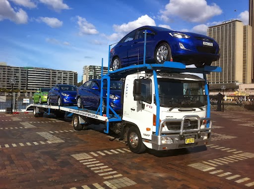 Campbelltown City Car Carriers | 8 Kaleski St, Moorebank NSW 2170, Australia | Phone: (02) 9822 4955