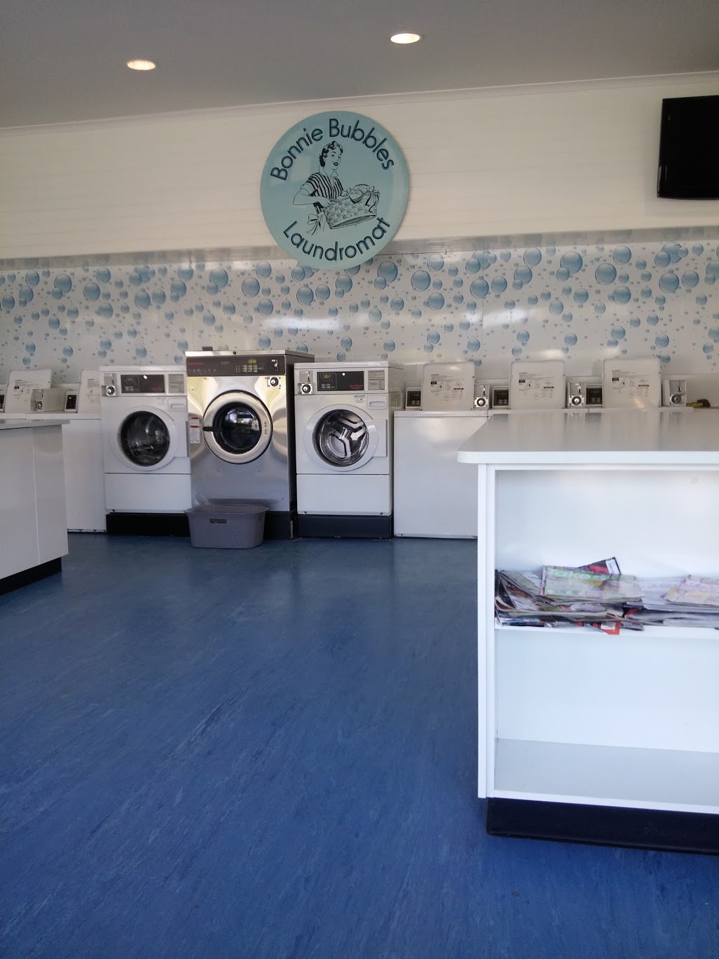 Bonnie Bubbles Laundromat | laundry | Golden Point VIC 3350, Australia | 0353312619 OR +61 3 5331 2619