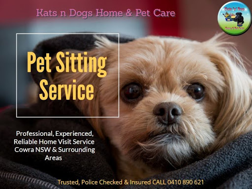 Kats n Dogs | pet store | 24 Eulo St, Cowra NSW 2894, Australia | 0410890621 OR +61 410 890 621