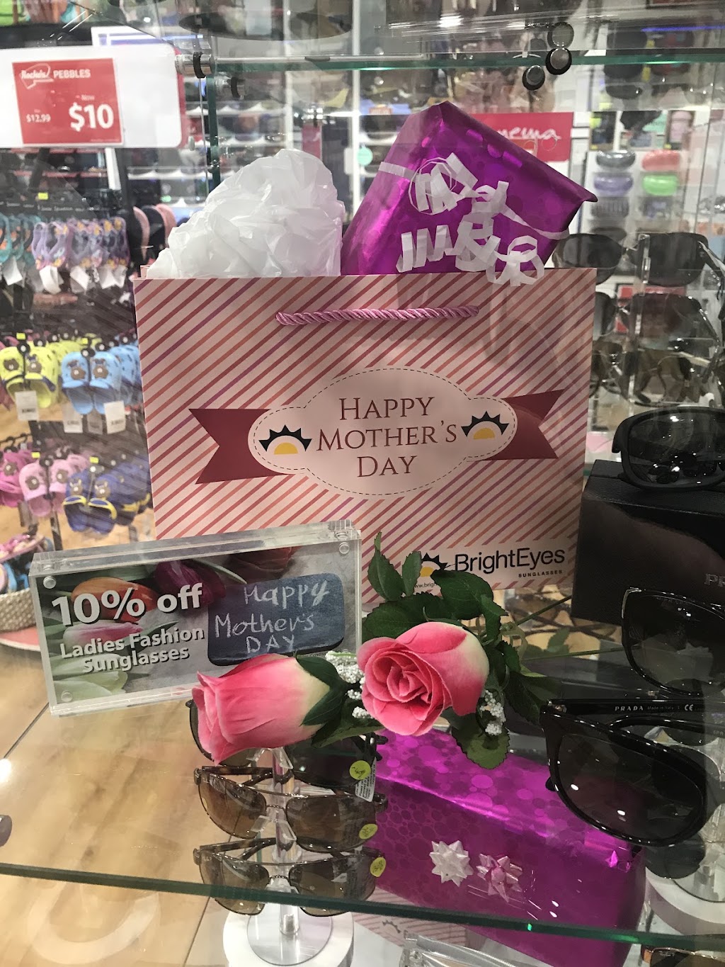 BrightEyes Sunglasses | Warwick, QLD | Shop 33/Rose City Shoppingworld 81 Palmerin St, Warwick QLD 4370, Australia | Phone: (07) 4667 0747