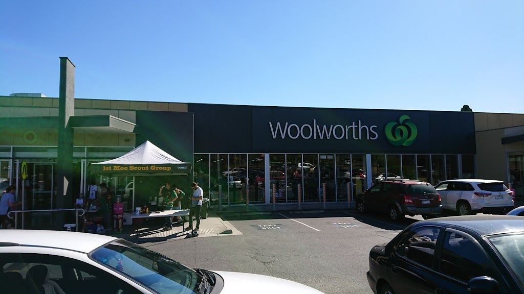 Woolworths Moe | supermarket | Anzac St & Cnr George, Moe VIC 3825, Australia | 0351225805 OR +61 3 5122 5805