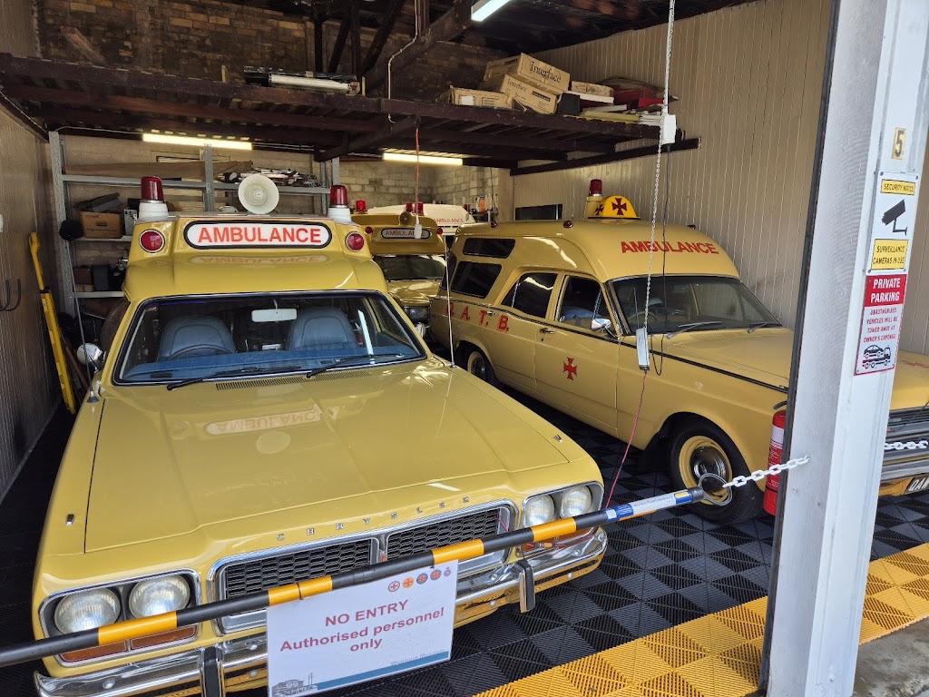 Wynnum Heritage Ambulance Station | 33-35 Tingal Rd, Wynnum QLD 4178, Australia | Phone: 0407 117 916