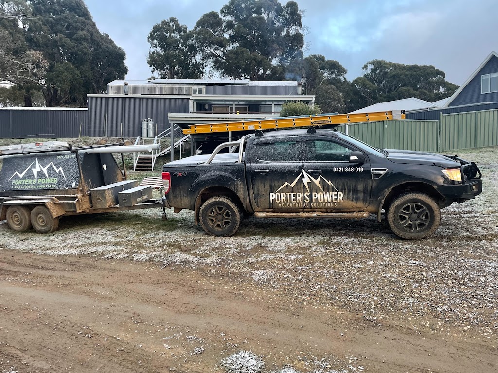 Porters Power & Electrical Solutions | electrician | 234 Bushy Park Rd, East Jindabyne NSW 2627, Australia | 0421348019 OR +61 421 348 019