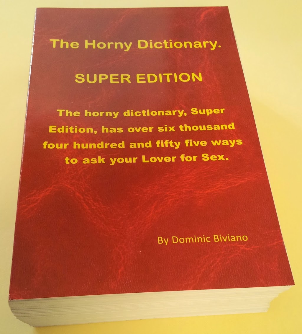 The Horny Dictionary | 13 Ridgeway Ave, Glenroy VIC 3046, Australia | Phone: (03) 9306 9222