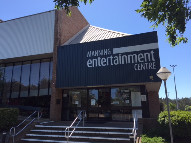 Manning Entertainment Centre | 33 Manning River Dr, Taree NSW 2430, Australia | Phone: (02) 6592 5466