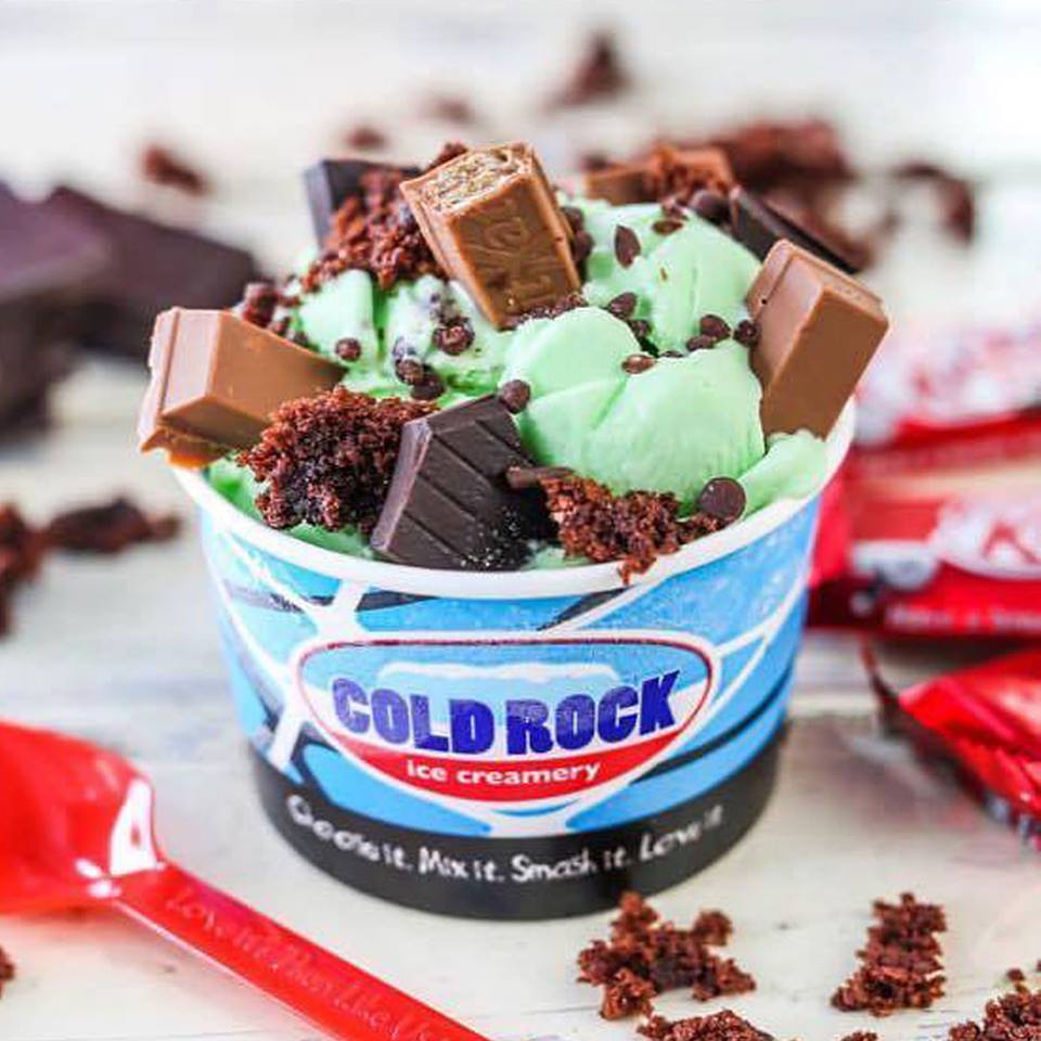 Cold Rock Ice Creamery, Hampton | Shop 2/498 Hampton St, Hampton VIC 3188, Australia | Phone: (03) 9521 0993