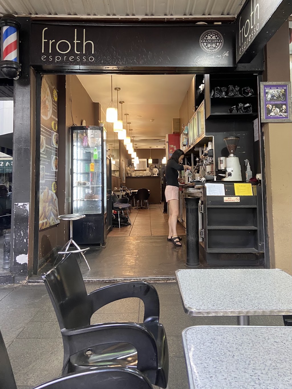 Froth Espresso | 46 Darlinghurst Rd, Potts Point NSW 2011, Australia | Phone: 0403 077 161