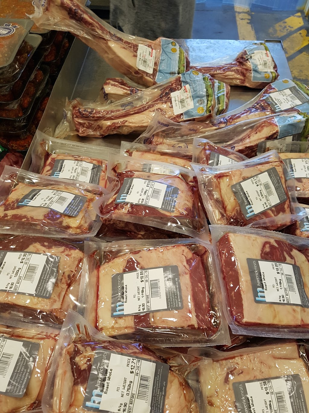 Haverick Meats | store | 13-15 Green St, Banksmeadow NSW 2019, Australia | 0293168900 OR +61 2 9316 8900