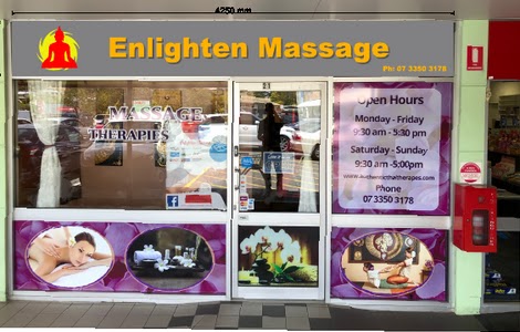 Enlighten Massage | spa | 21/734 Rode Rd, Brisbane QLD 4053, Australia | 0733503178 OR +61 7 3350 3178