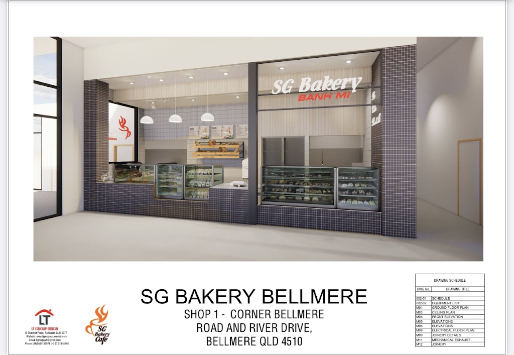 Sg bakery Bellmere | 96-110 Bellmere Rd, Bellmere QLD 4510, Australia | Phone: 0421 562 978