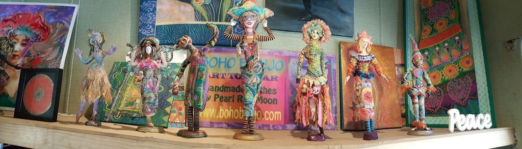 BoHo Banjo Art to Wear | clothing store | 71 Mayne St, Murrurundi NSW 2338, Australia | 0431566021 OR +61 431 566 021