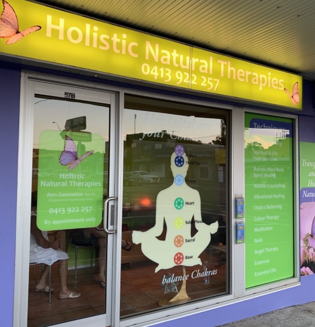 Holistic Natural Therapies | 57b Park Rd, Kogarah Bay NSW 2217, Australia | Phone: 0413 922 257