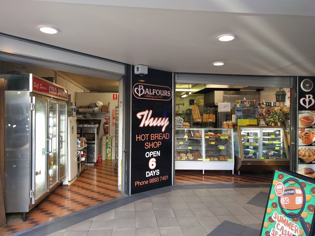Balfours | bakery | 24/26 Railway Pde, Westmead NSW 2145, Australia
