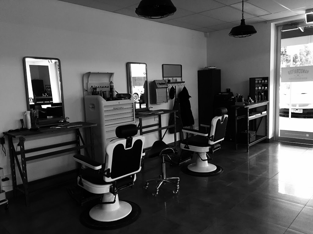 Handcrafted Barbershop | hair care | shop 30/2 Edgewater Blvd, Melbourne VIC 3032, Australia | 0383834044 OR +61 3 8383 4044