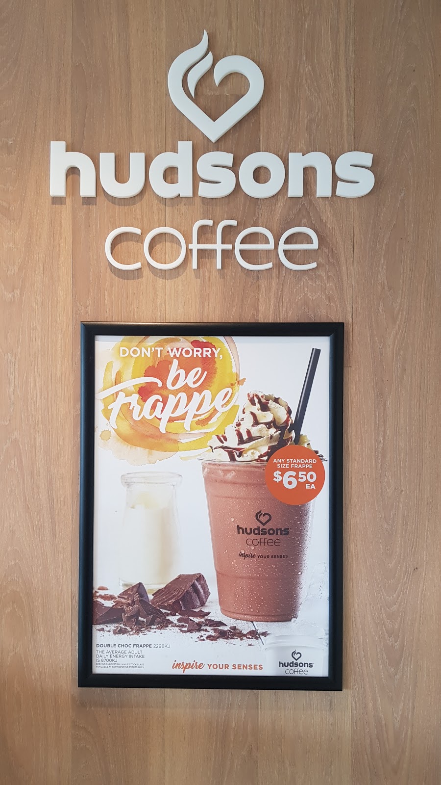 Hudsons Coffee | Main Entrance, Lvl 2/30 Health Care Dr, Springfield Central QLD 4300, Australia | Phone: (07) 3098 3959