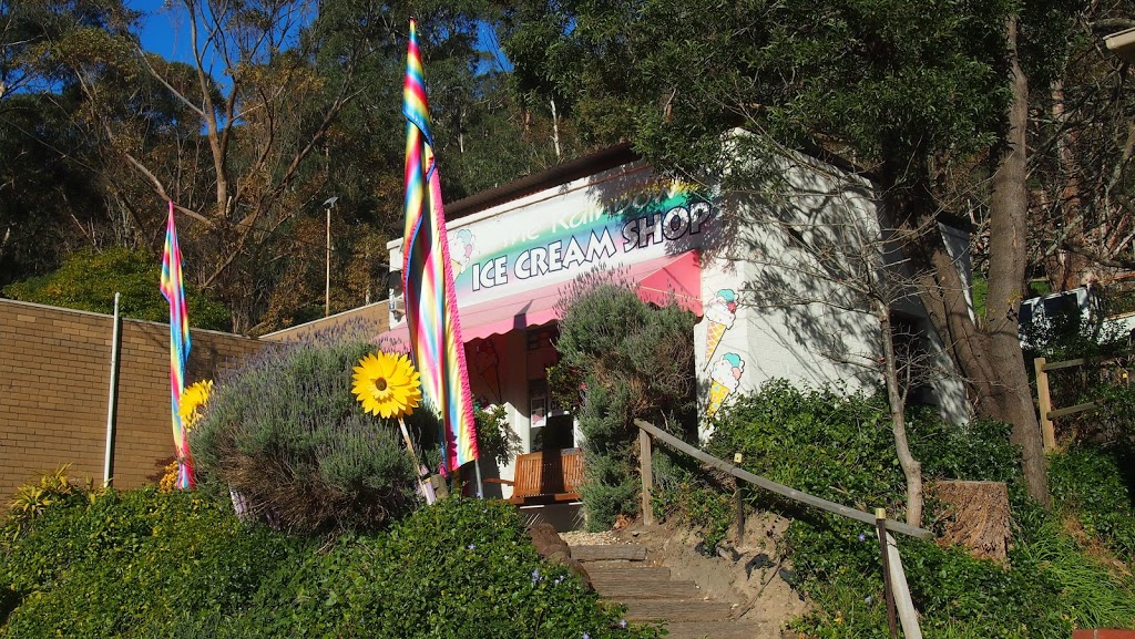 The Rainbow Ice Cream Shop | 3422 Warburton Hwy, Warburton VIC 3799, Australia | Phone: 0409 662 181