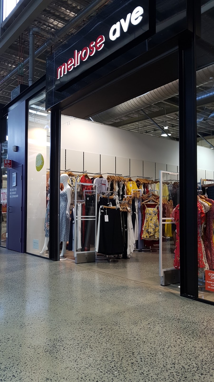 DFO Melrose Ave | clothing store | Brisbane Airport QLD 4008, Australia