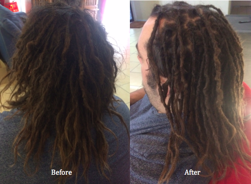 Peter James Dreadlocks | 590 Pine Ridge Rd, Coombabah QLD 4216, Australia | Phone: 0450 810 833