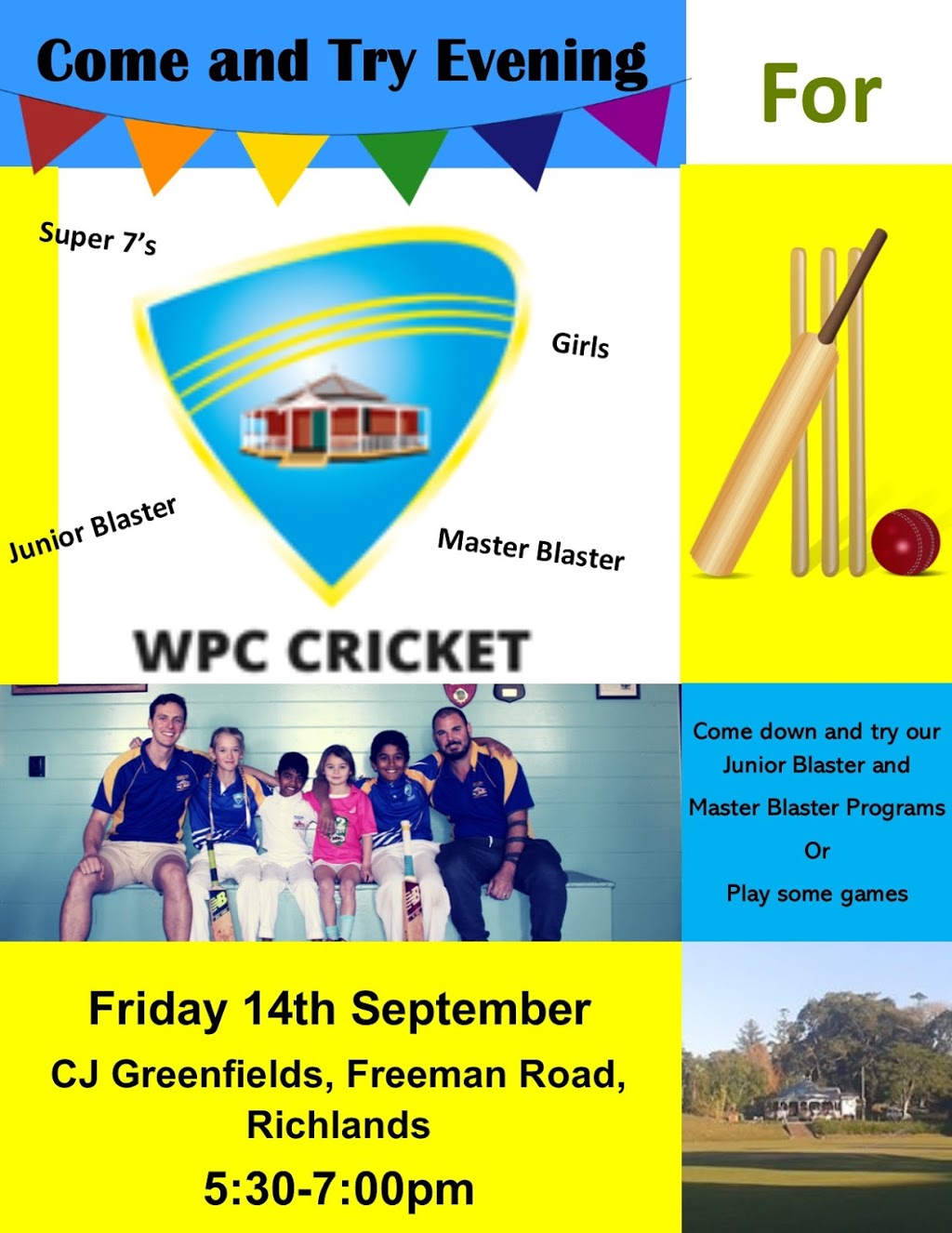 WPC Cricket (Wolston Park Centenary Cricket Club) | Orford Dr, Wacol QLD 4076, Australia | Phone: 0403 237 024