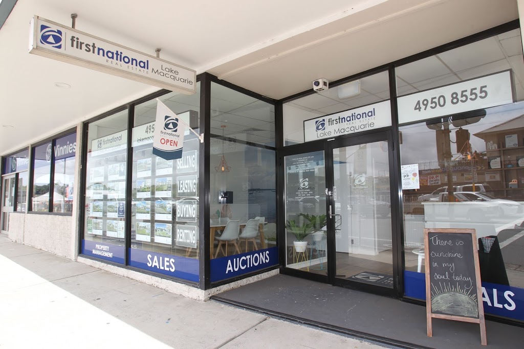 First National Real Estate Lake Macquarie | Edgeworth Town Square, Shop 2B/720 Main Rd, Edgeworth NSW 2285, Australia | Phone: (02) 4950 8555