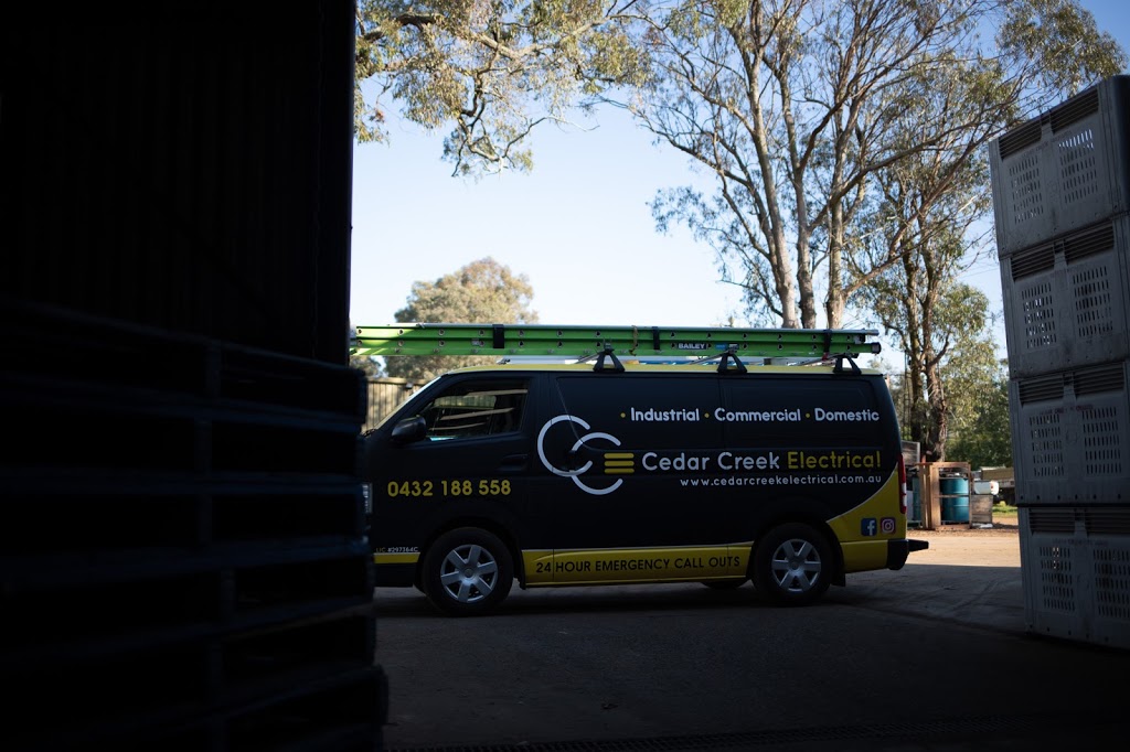 Cedar Creek Electrical Pty Ltd | 269 Mulhollands Rd, Thirlmere NSW 2572, Australia | Phone: 0432 188 558