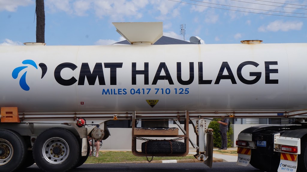 CMT Haulage | moving company | 99 Racecourse Rd, Miles QLD 4415, Australia | 0417710125 OR +61 417 710 125