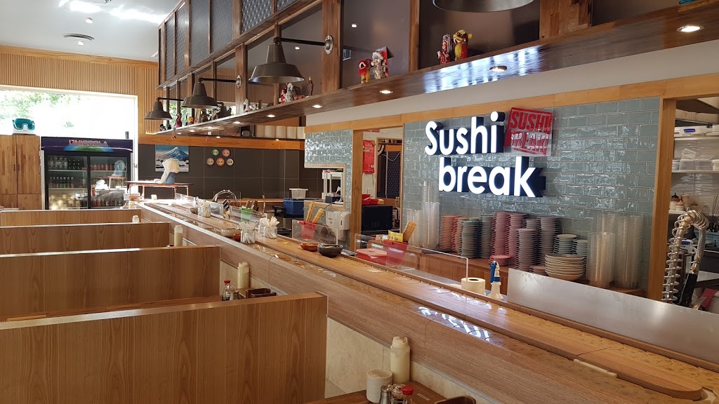 Sushi break Sanctuary cove | restaurant | 7H Masthead Way, Hope Island QLD 4212, Australia | 0755148821 OR +61 7 5514 8821