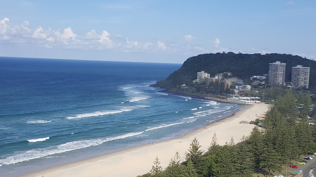 2nd Avenue Beachside Apartments | 3 Second Ave, Burleigh Heads QLD 4220, Australia | Phone: (07) 5576 1033