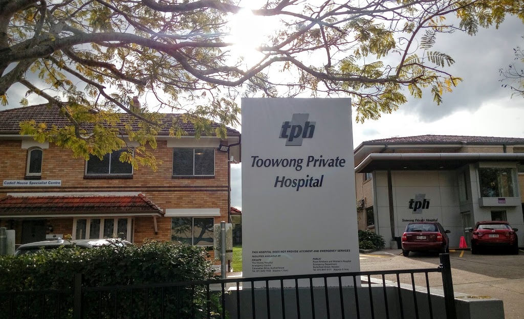 Toowong Private Hospital | 496 Milton Rd, Toowong QLD 4066, Australia | Phone: (07) 3721 8000