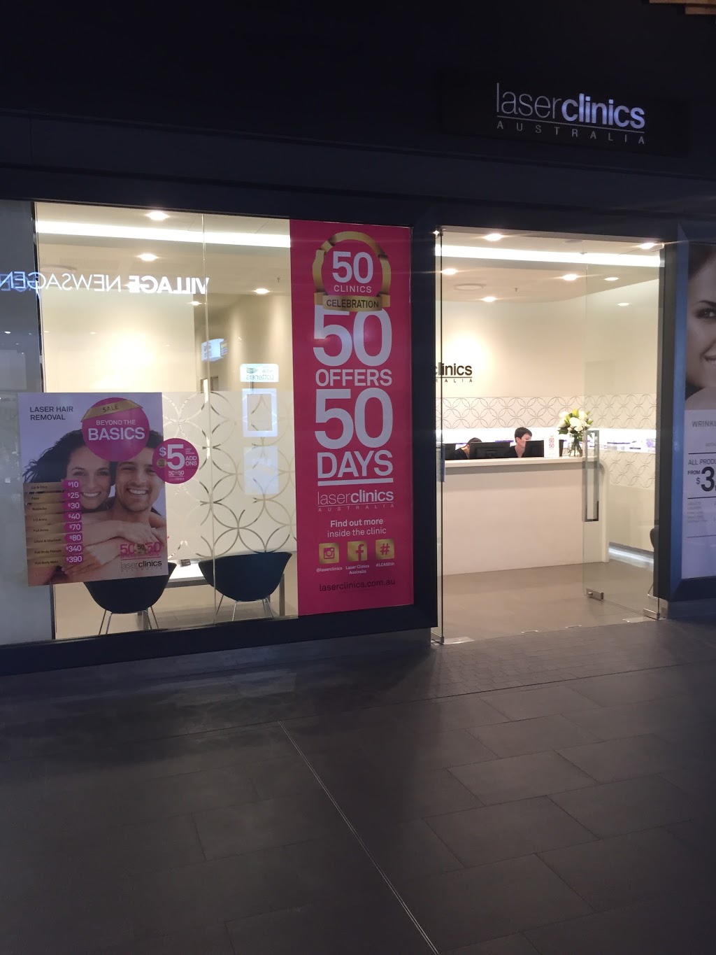 Laser Clinics Australia - Zetland East Village | hair care | Shop T05, East Village Shopping Centre, 4 Defries Ave, Zetland NSW 2017, Australia | 0285999897 OR +61 2 8599 9897