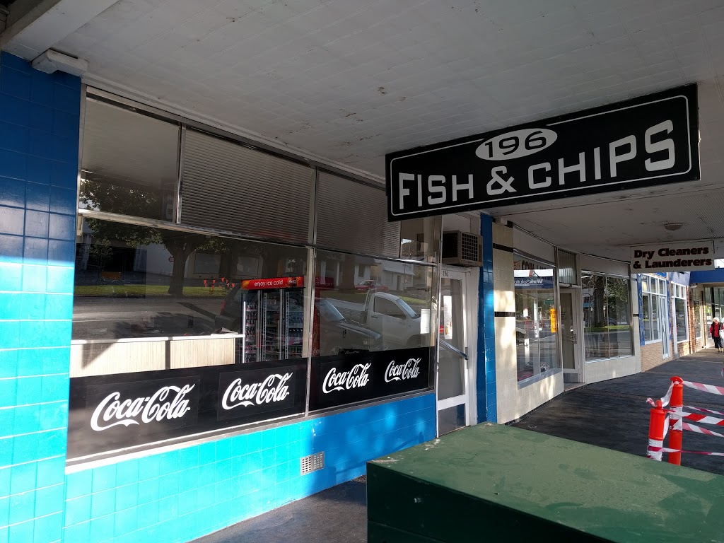 196 Fish and Chips | meal takeaway | 196 Commercial Rd, Yarram VIC 3971, Australia | 0351825196 OR +61 3 5182 5196