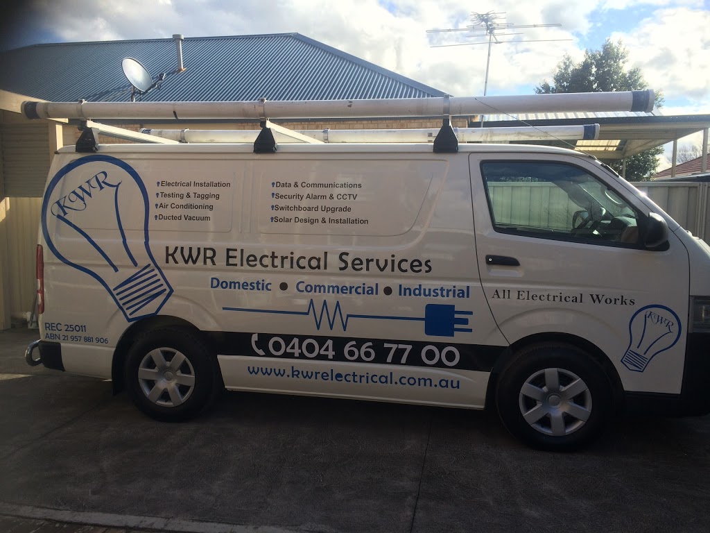 KWR Electrical Services PTY LTD | 9 Falls Ave, Craigieburn VIC 3064, Australia | Phone: 0404 667 700
