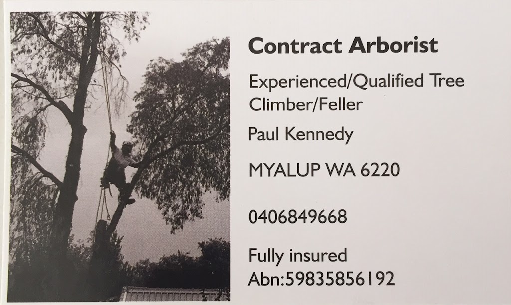 Contract Arborist |  | 19 Manning St, Myalup WA 6220, Australia | 0406849668 OR +61 406 849 668