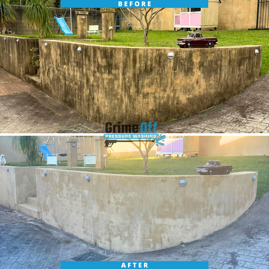 Grime Off Pressure Washing | 15 Garraween Ave, North Balgowlah NSW 2093, Australia | Phone: 0404 668 943