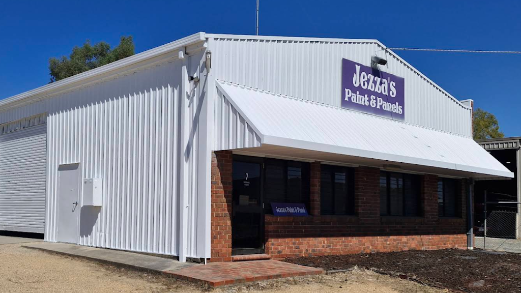 Jezzas Paint & Panel Wodonga | 7 Michael Dr, Wodonga VIC 3690, Australia | Phone: (02) 6056 8053