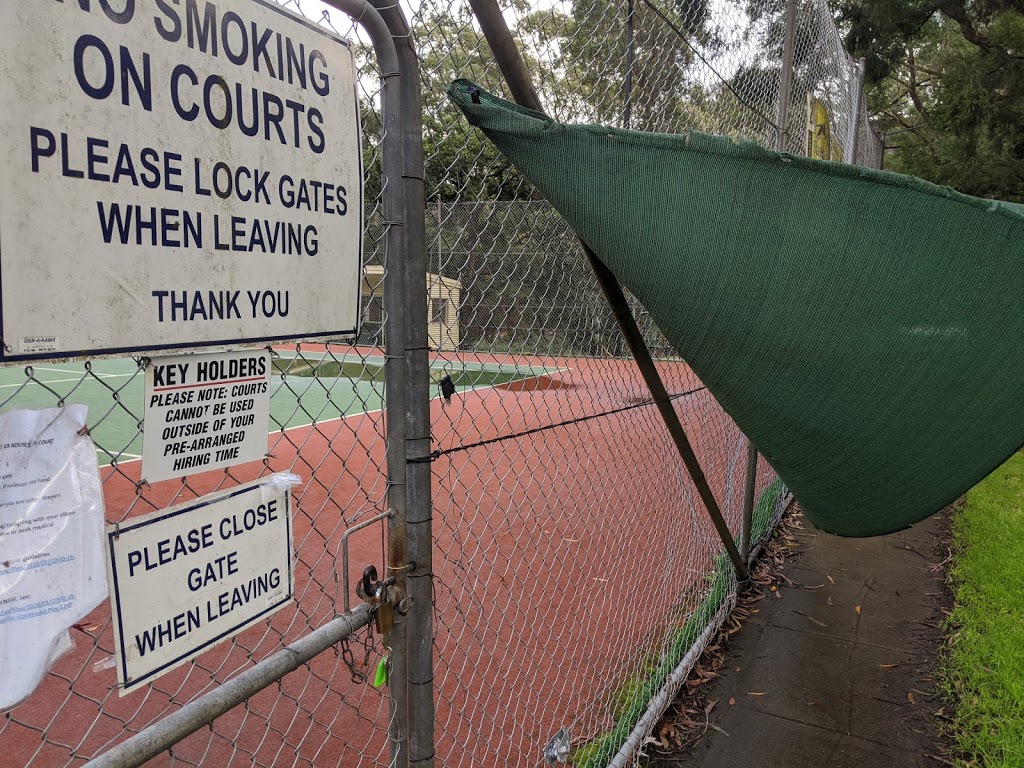 Lane Cove West Tennis Club | 1 Lloyd Rees Dr, Lane Cove West NSW 2066, Australia | Phone: 0417 667 020