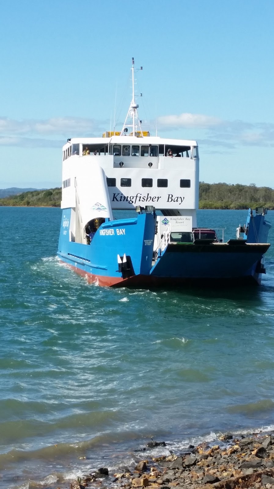 SeaLink Bay Islands Passenger Ferry | 8 Outlook Cres, Russell Island QLD 4184, Australia | Phone: (07) 3409 1145