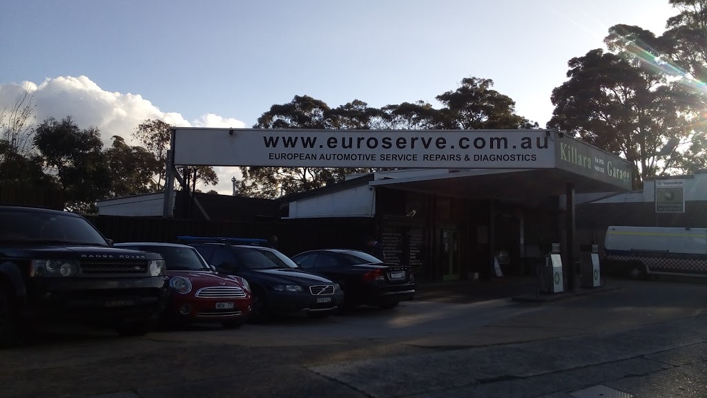 Euroserve | car repair | 544 Pacific Hwy, Killara NSW 2071, Australia | 0294181111 OR +61 2 9418 1111