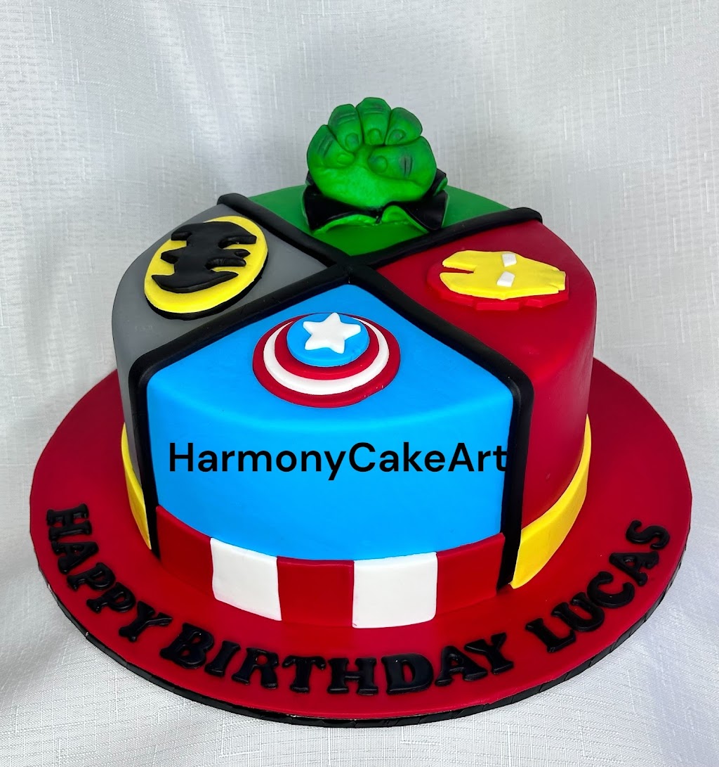 Harmony Cake Art | Bundeena Rd, Woodbine NSW 2560, Australia | Phone: 0409 678 471
