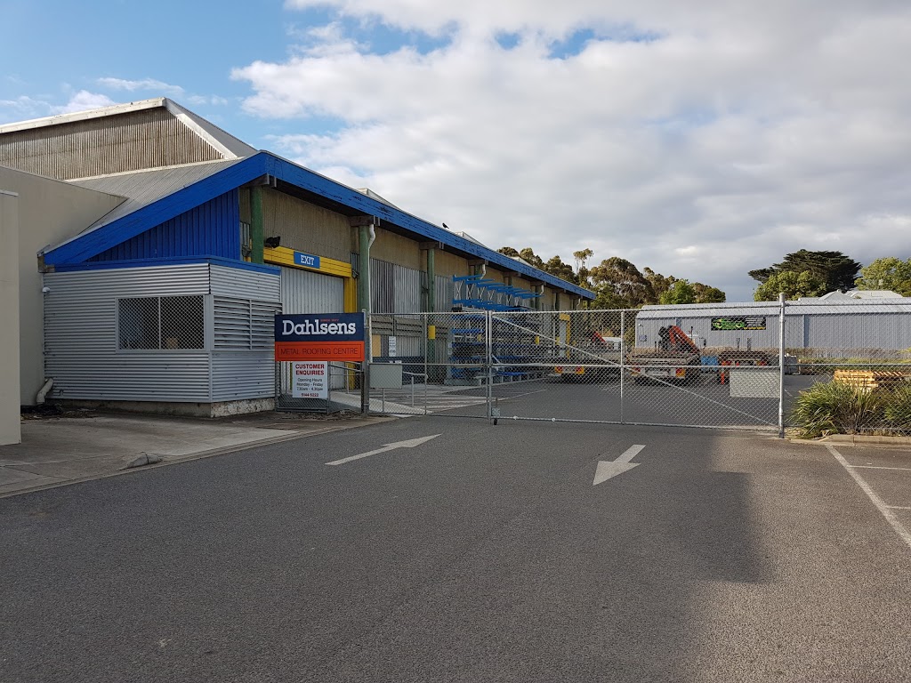 Dahlsens Metal Roofing Centre | store | 9 Foster St, Sale VIC 3850, Australia | 0351446222 OR +61 3 5144 6222