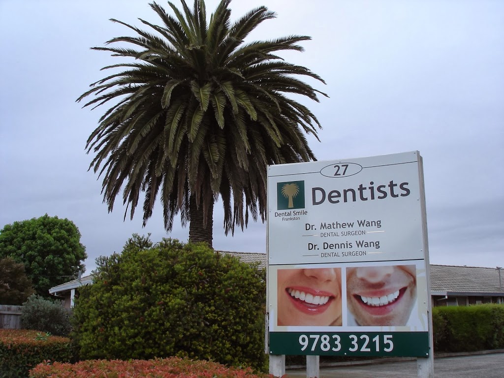 Dental Smile Frankston | dentist | 27 Dandenong Rd E, Frankston VIC 3199, Australia | 0397833215 OR +61 3 9783 3215
