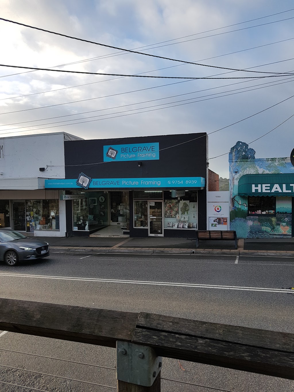 Belgrave Picture Framing | 83 Main St, Gembrook VIC 3783, Australia | Phone: 0490 344 630